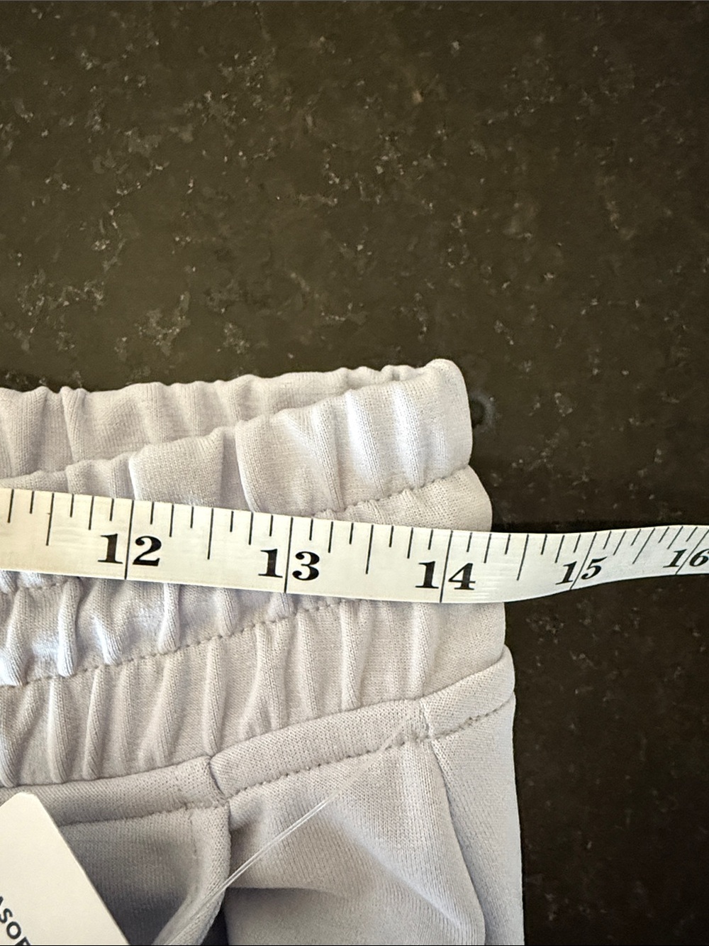 NWT Athleta Seasoft Straight Lounge/Travel Pant In Dove Size Small - Picture 9 of 13